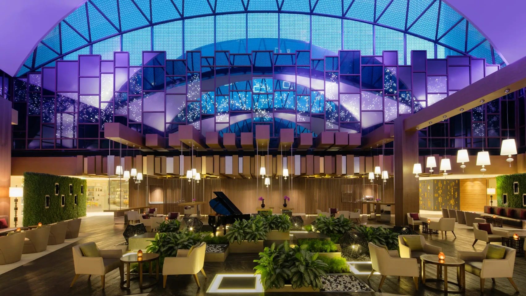 Hyatt Regency Lobby