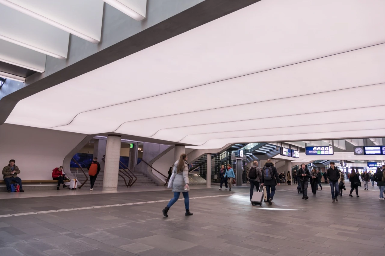 Eindhoven Central Ceiling