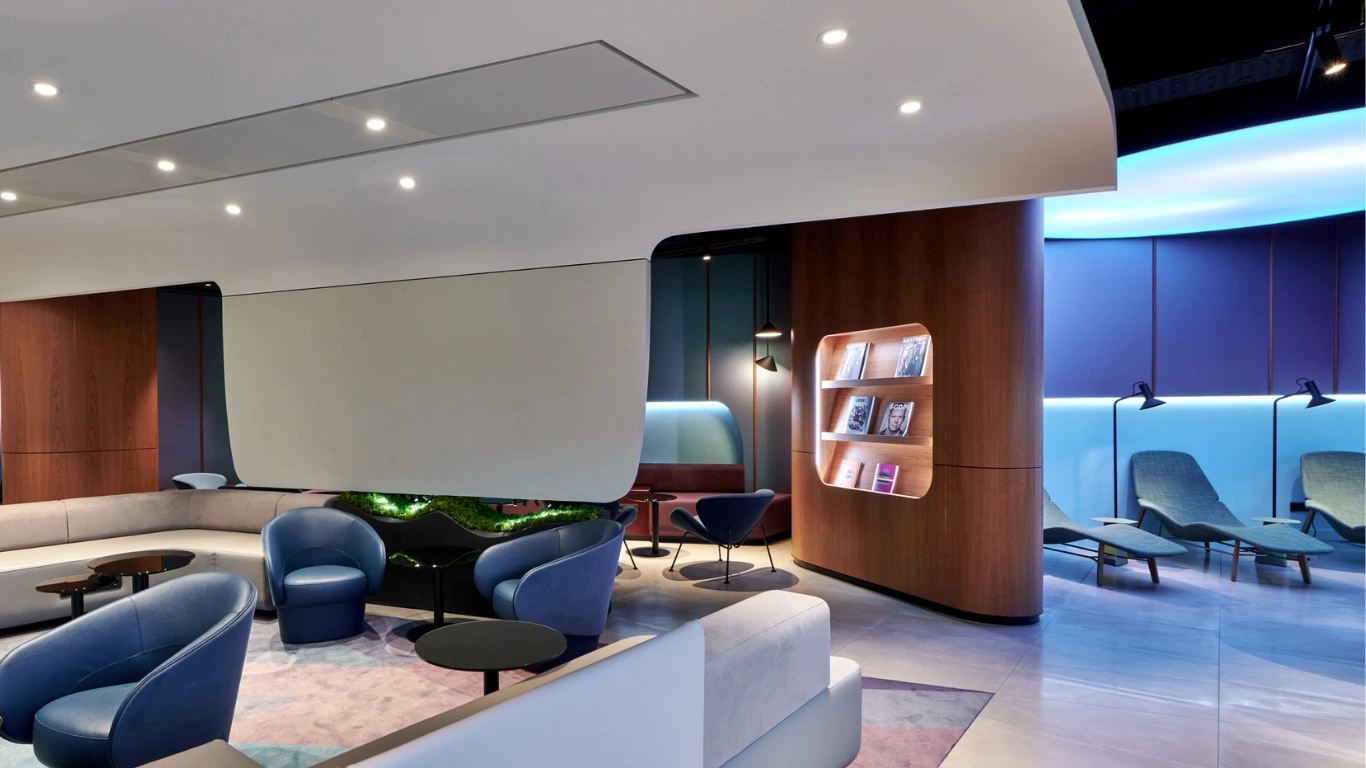 Schiphol Privium Lounge