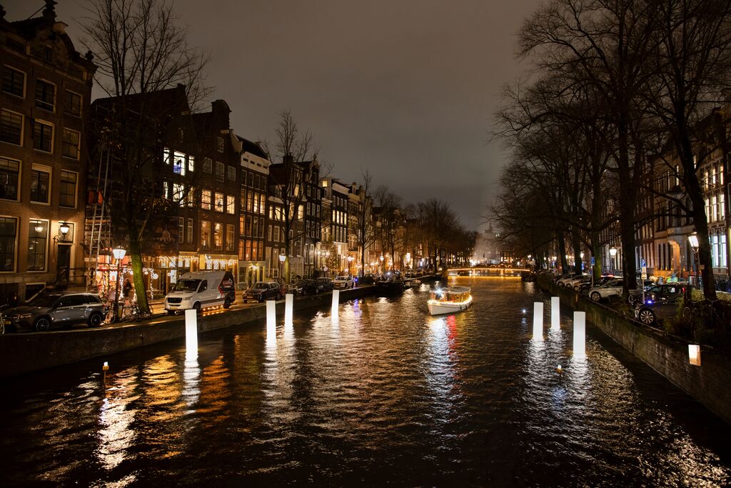 Amsterdam Light Festival - Inspirare