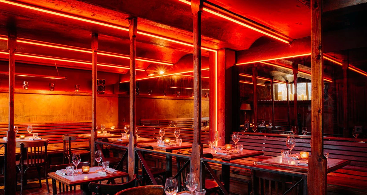 High Quality LED lines for Bar Gui