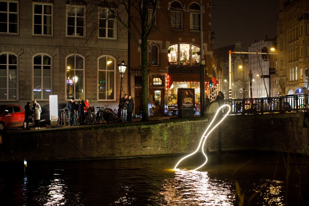 Amsterdam Light Festival - Spoonful