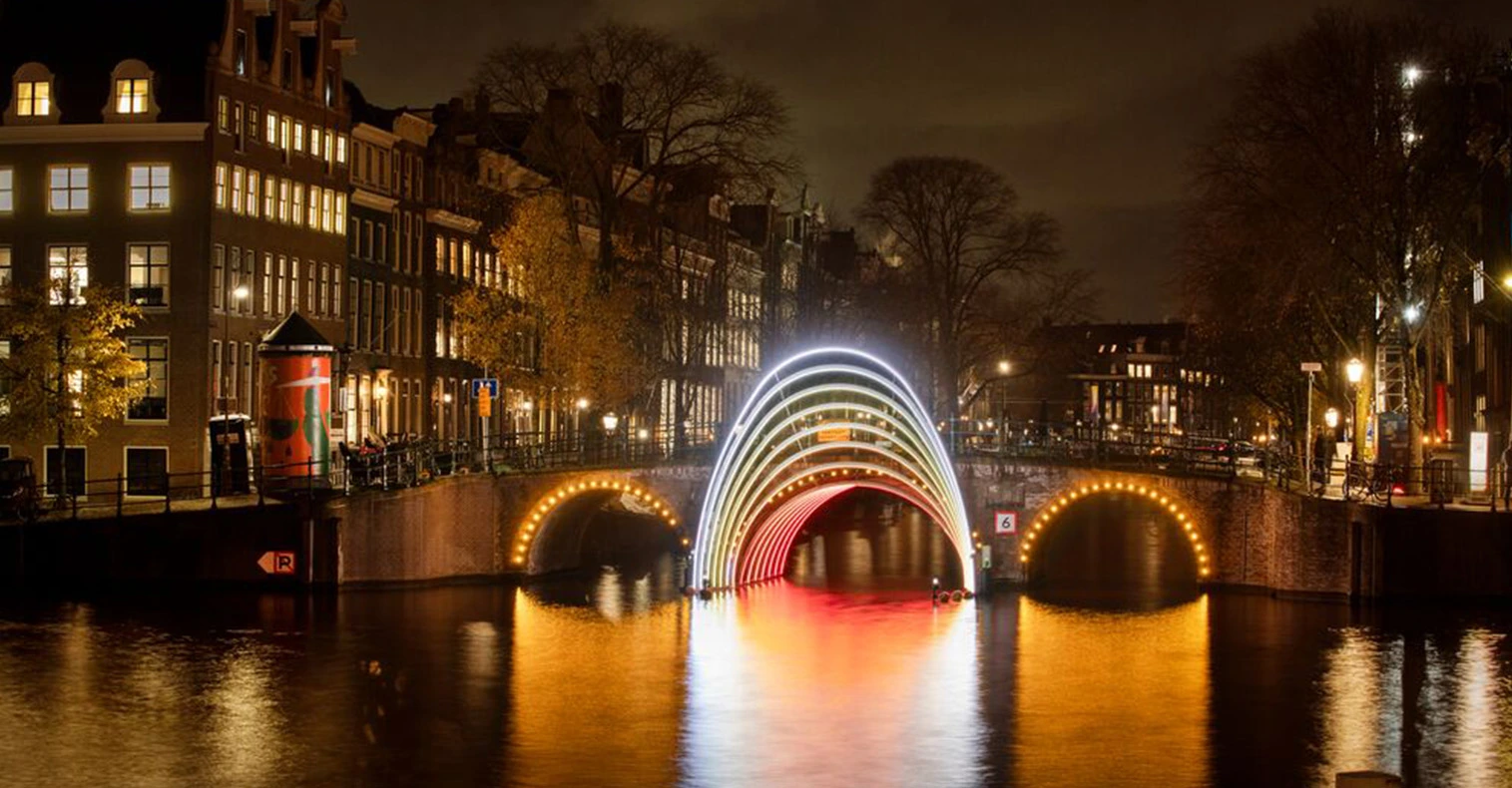 Amsterdam Light Festival - Solstice
