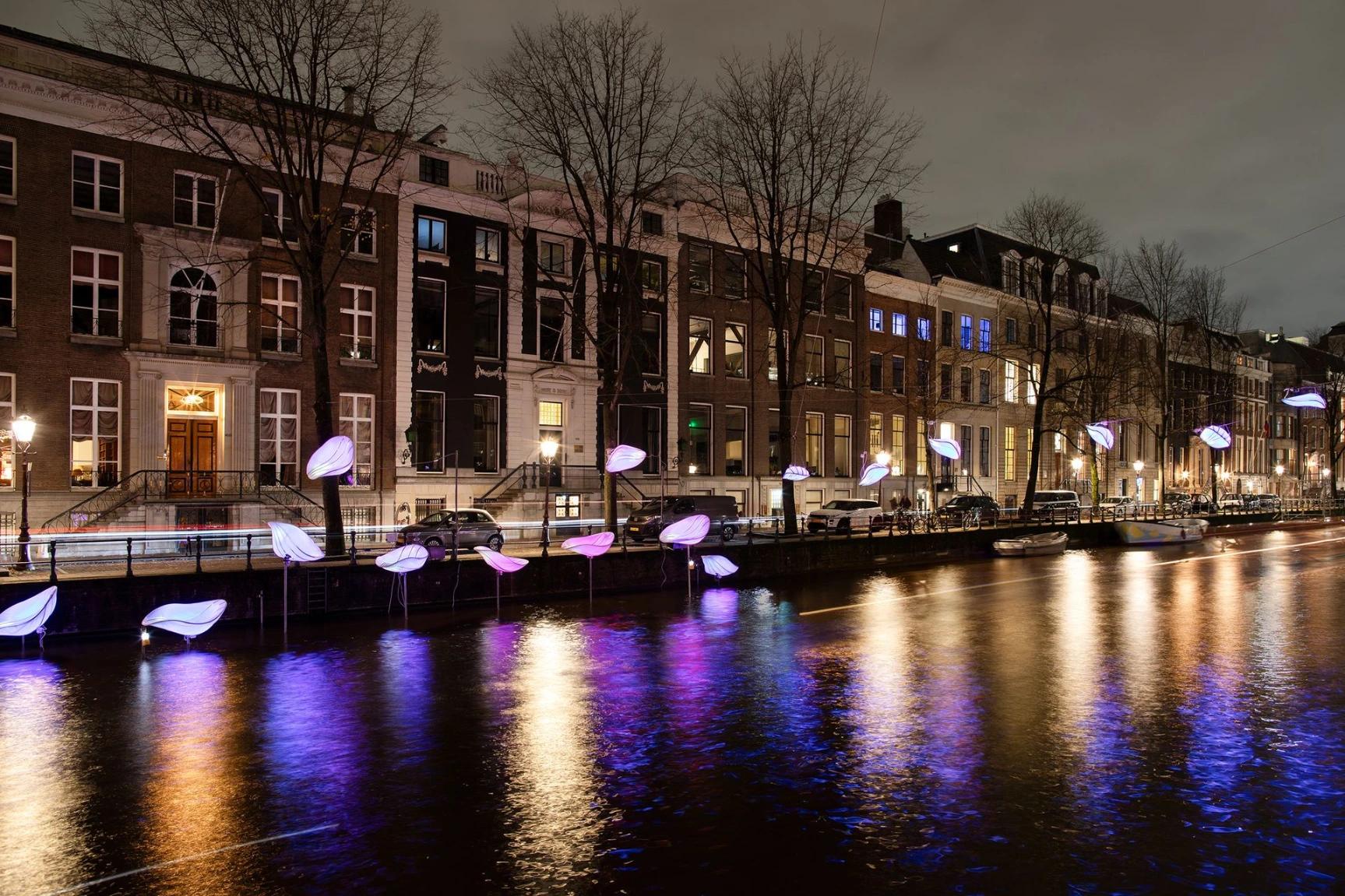 Amsterdam Light Festival - In Bloom