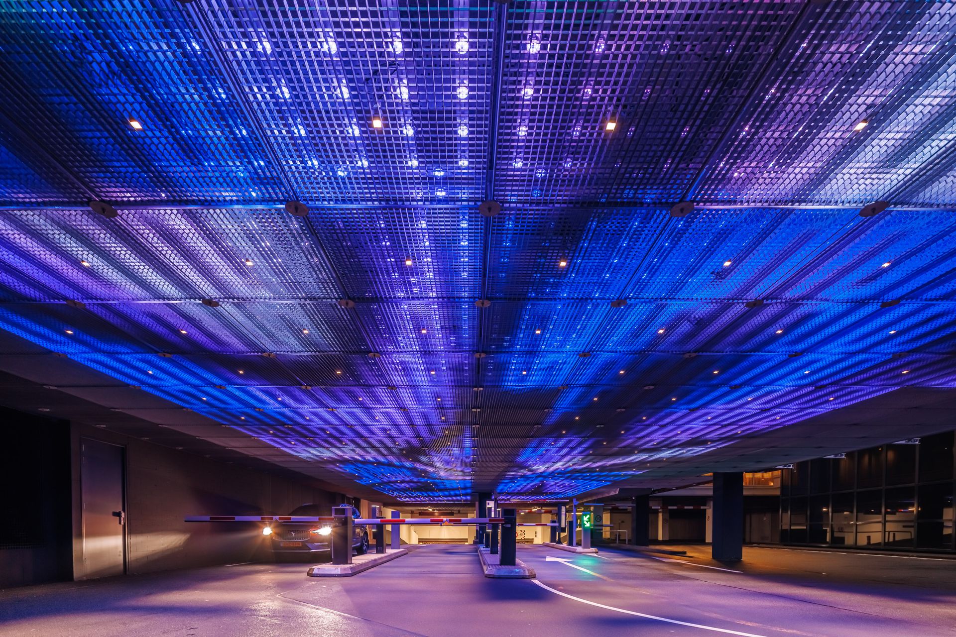 WTC Amsterdam Parking Garage