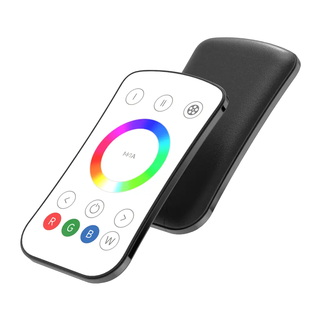 LTECH Mini RF remote control RGBW - M4A - 背面