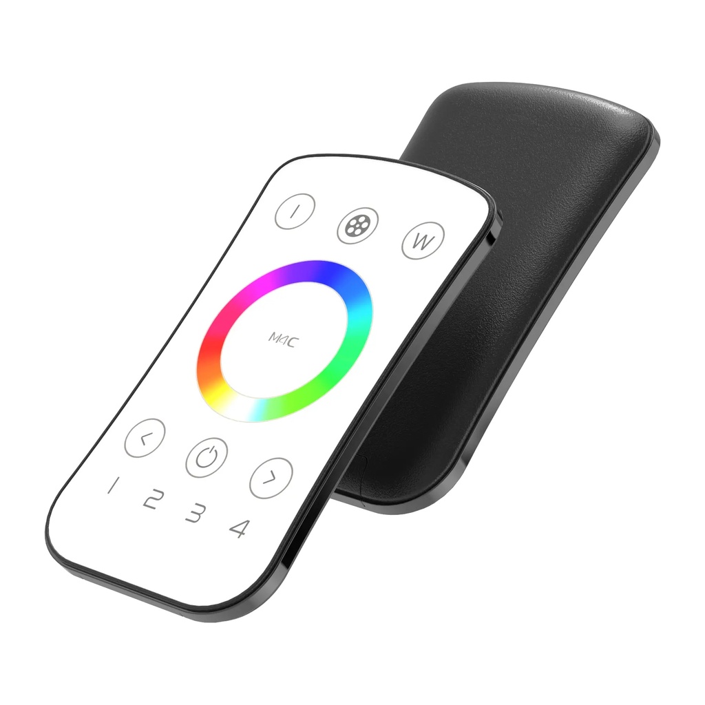 LTECH Mini RF remote control RGBW 4 zone - M4C - 背面