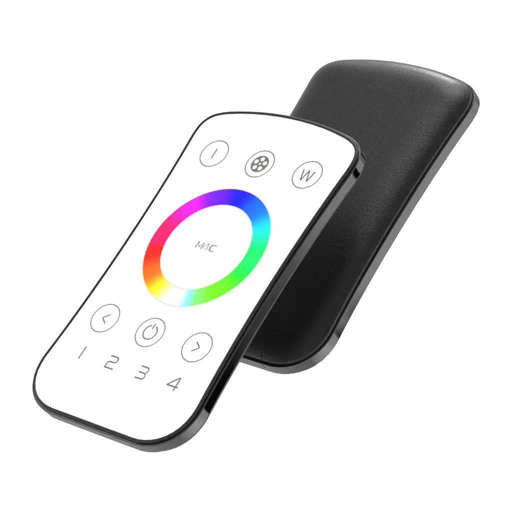 LTECH Mini RF remote control RGBW 4 zone - M4C - 背面