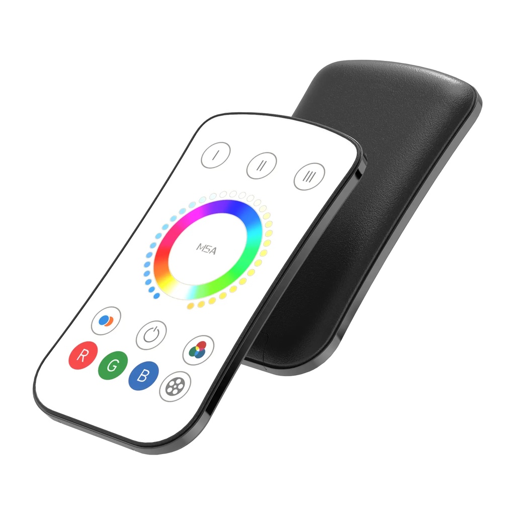 LTECH Mini RF remote control RGBCT - M5A - 背面