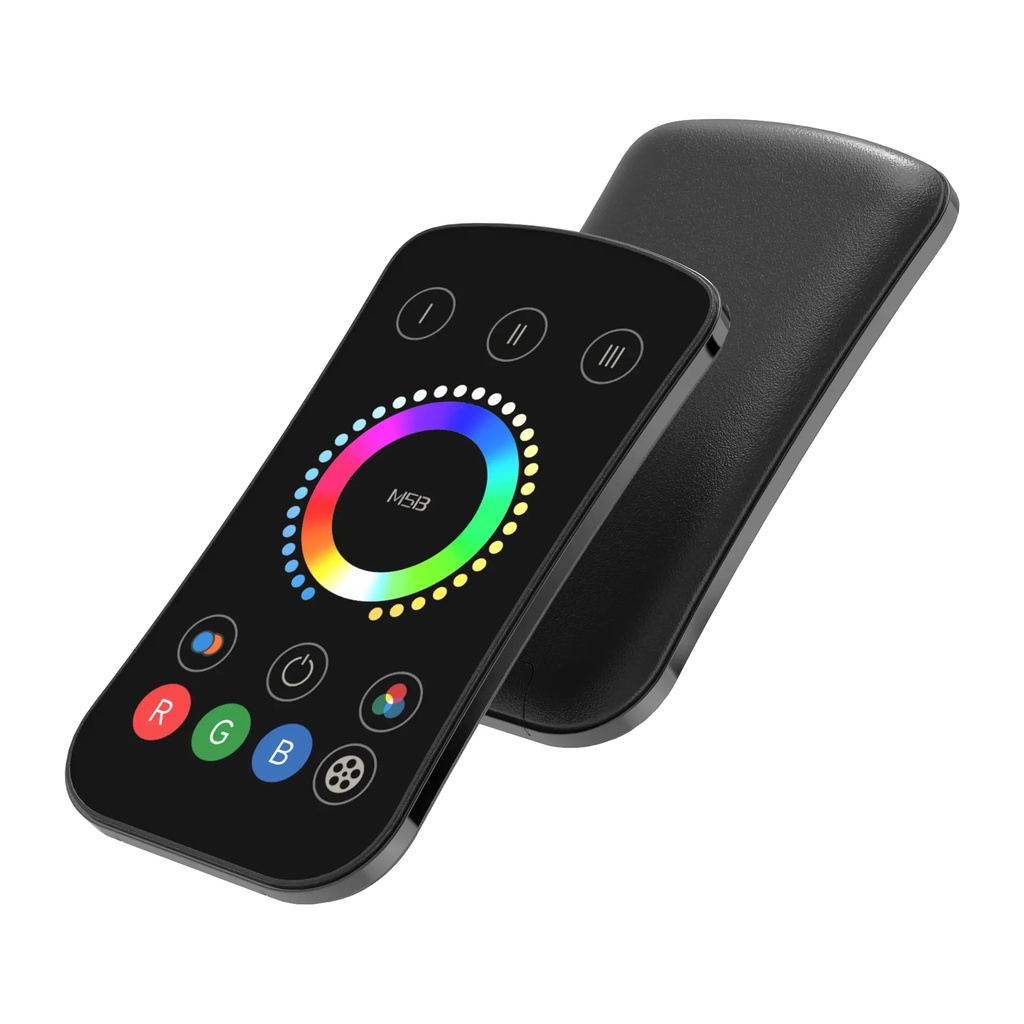 LTECH Mini RF remote control RGBCT Black - M5B - 背面
