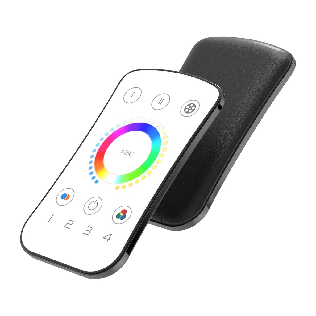 LTECH Mini RF remote control RGBCT 4 zone - M5C - 背面