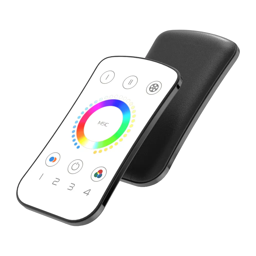 LTECH Mini RF remote control RGBCT 4 zone - M5C - 背面