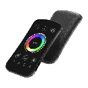 LTECH Mini RF remote control RGBCT Black 4 zone - M5D - 背面