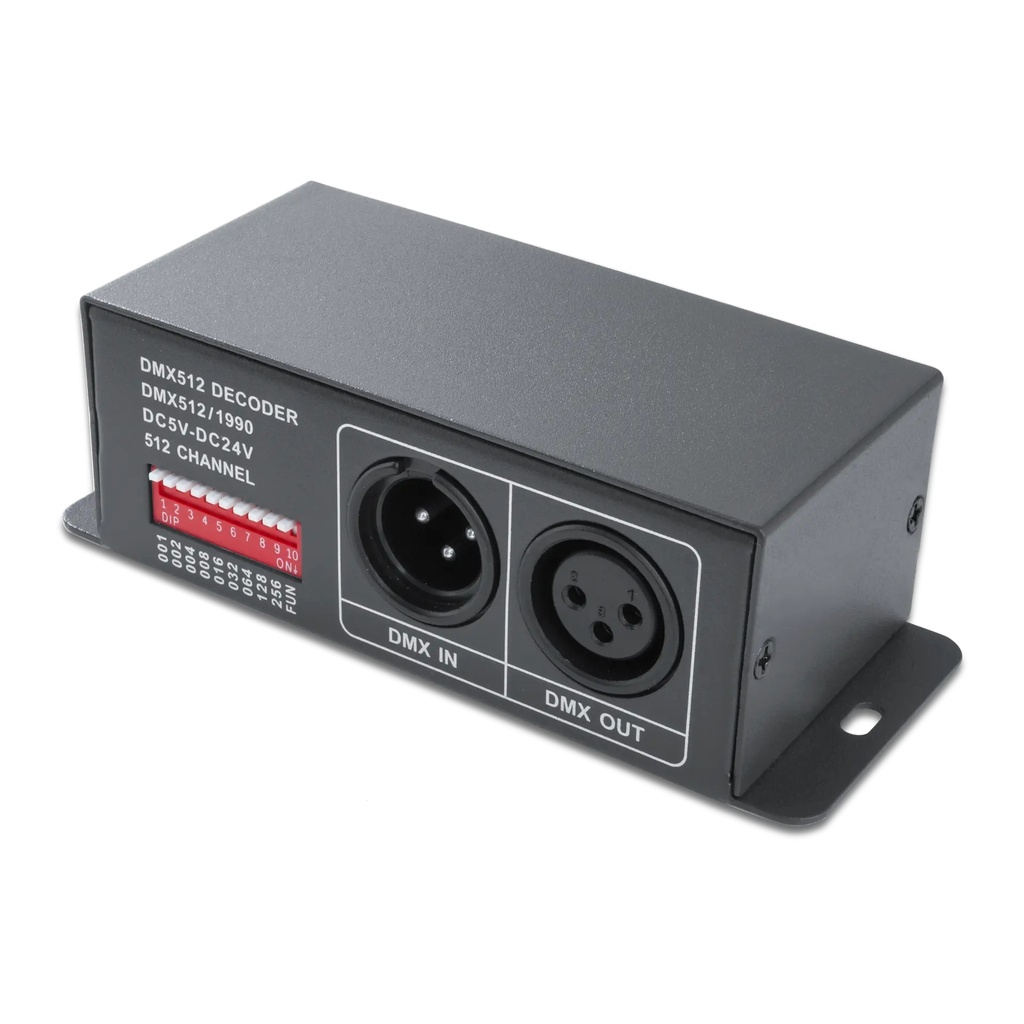 LTECH DMX-SPI Decoder - LT-DMX-1809 - 单