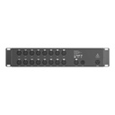 LTECH DMX/RDM 16CH Signal Amplifier 5-pin XLR - RDM-AMP-16E - 正视图