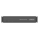 LTECH DMX/RDM 16CH Signal Amplifier 5-pin XLR - RDM-AMP-16E - 16E，RDM 16 后视图