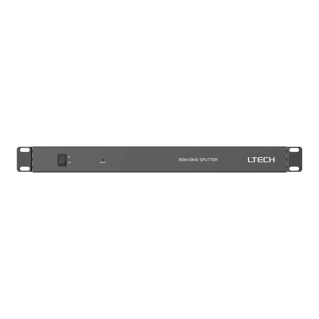 LTECH DMX/RDM 4CH Signal Amplifier 3-pin XLR - RDM-AMP-4 - 4,RDM 4E,RDM 8,RDM 8 后视图