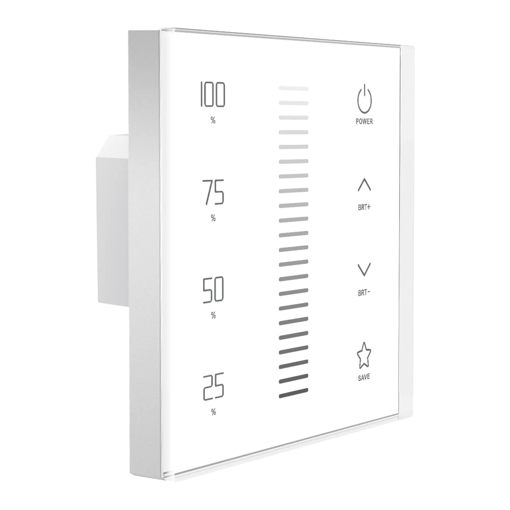 LTECH RF/DMX touch panel - EX1S - product photo