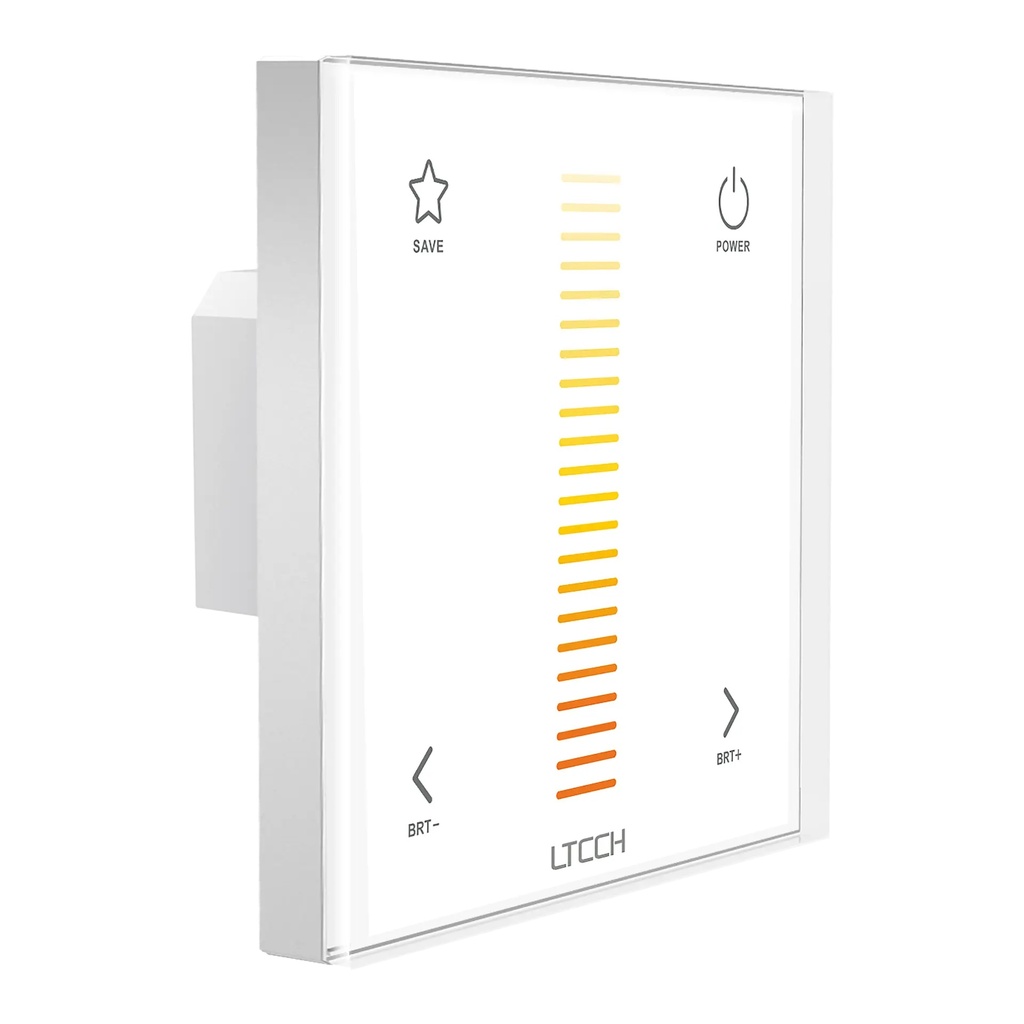 LTECH RF/DMX touch panel CT - EX2 - product photo