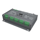 LTECH DMX/RDM LED driver CV 16x3A OLED - LT-916-OLED - product photo