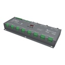 LTECH DMX/RDM LED driver CV 24x3A OLED - LT-924-OLED - product photo