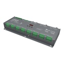 LTECH DMX/RDM LED driver CV 32x3A OLED - LT-932-OLED - product photo