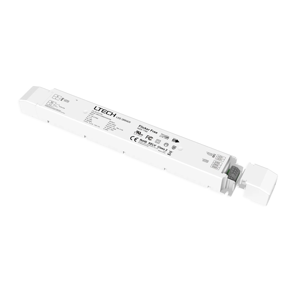 LTECH LTSYS Driver CV DMX 1CH 12V 100W - LM-100-24-U1M2 - 拆分