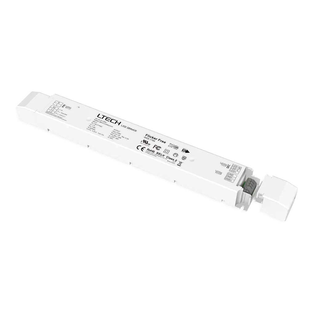 LTECH LTSYS Driver CV DMX 2CH 24V 100W - LM-100-24-U2M2 - 拆分