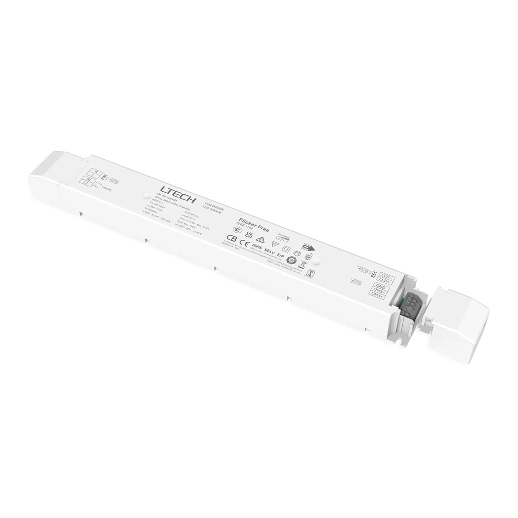 LTECH LTSYS Driver CV DMX 1CH 12V 150W - LM-150-12-G1M2 - 拆分
