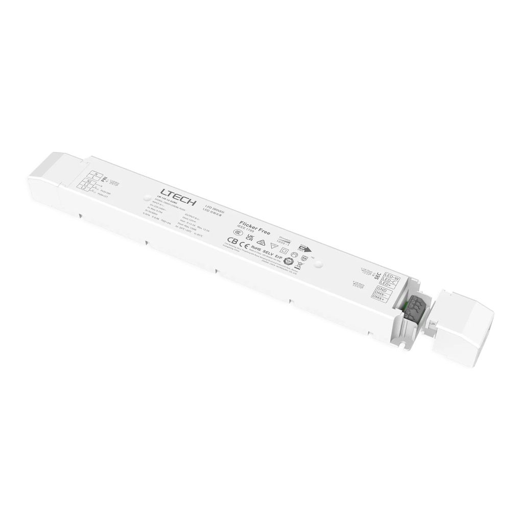 LTECH LTSYS Driver CV DMX 2CH 12V 150W - LM-150-12-G2M2 - 拆分