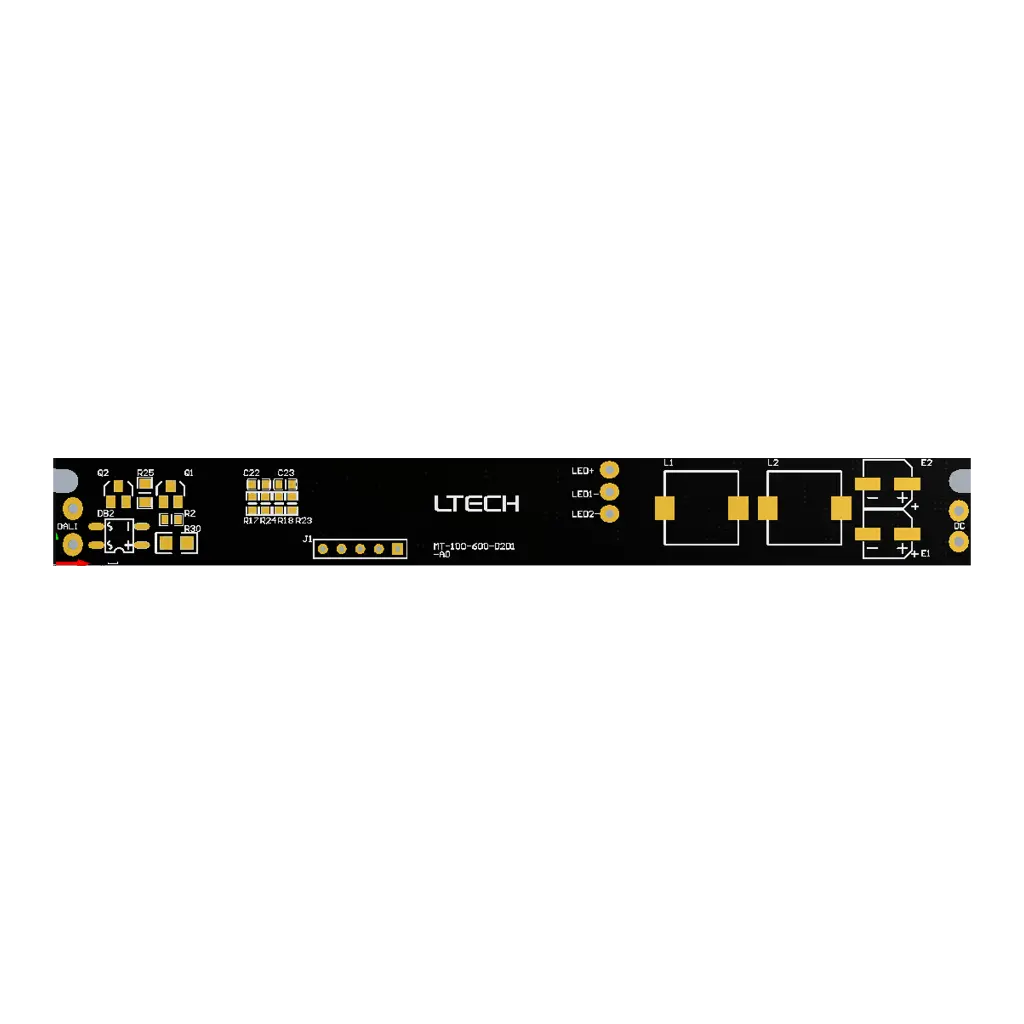LTECH LTSYS Track Driver CC DALI 2CH 350-600mA 48V - MT-600-D2D1 -