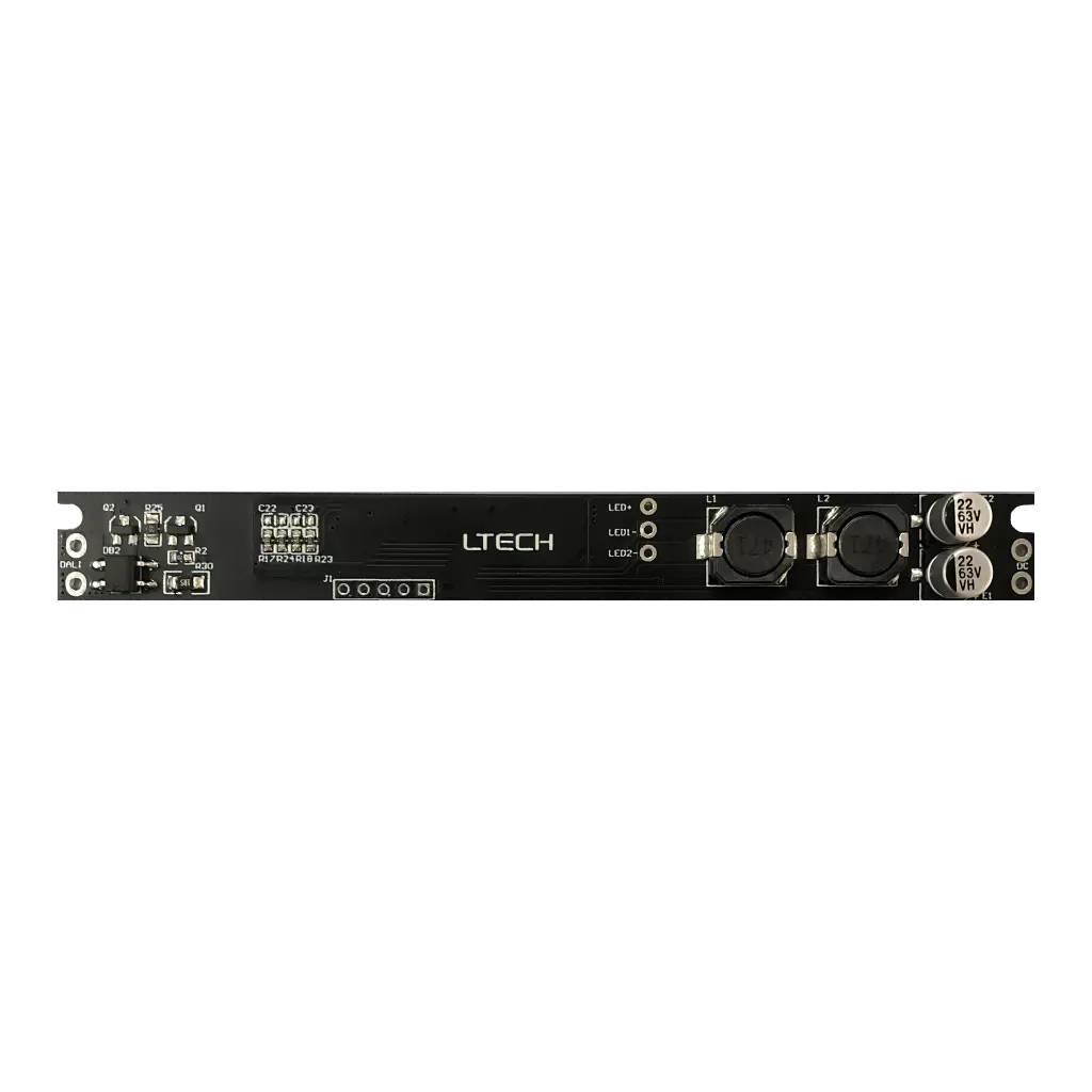 LTECH LTSYS Track Driver CC DALI 2CH 350-600mA 48V - MT-600-D2D1 - 2