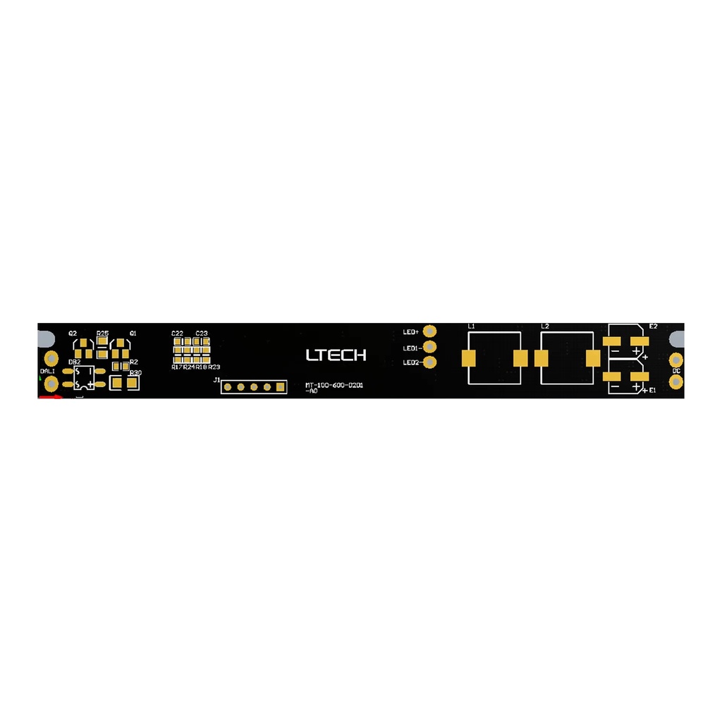 LTECH LTSYS Track Driver CC DALI 2CH 100-300mA 48V - MT-300-D2D1 -