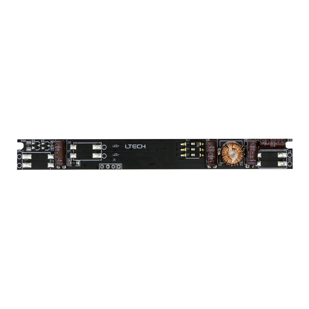 LTECH LTSYS Track Driver CC DALI 1CH 100-400mA 48V - MT-100-400-D1D1 - 2
