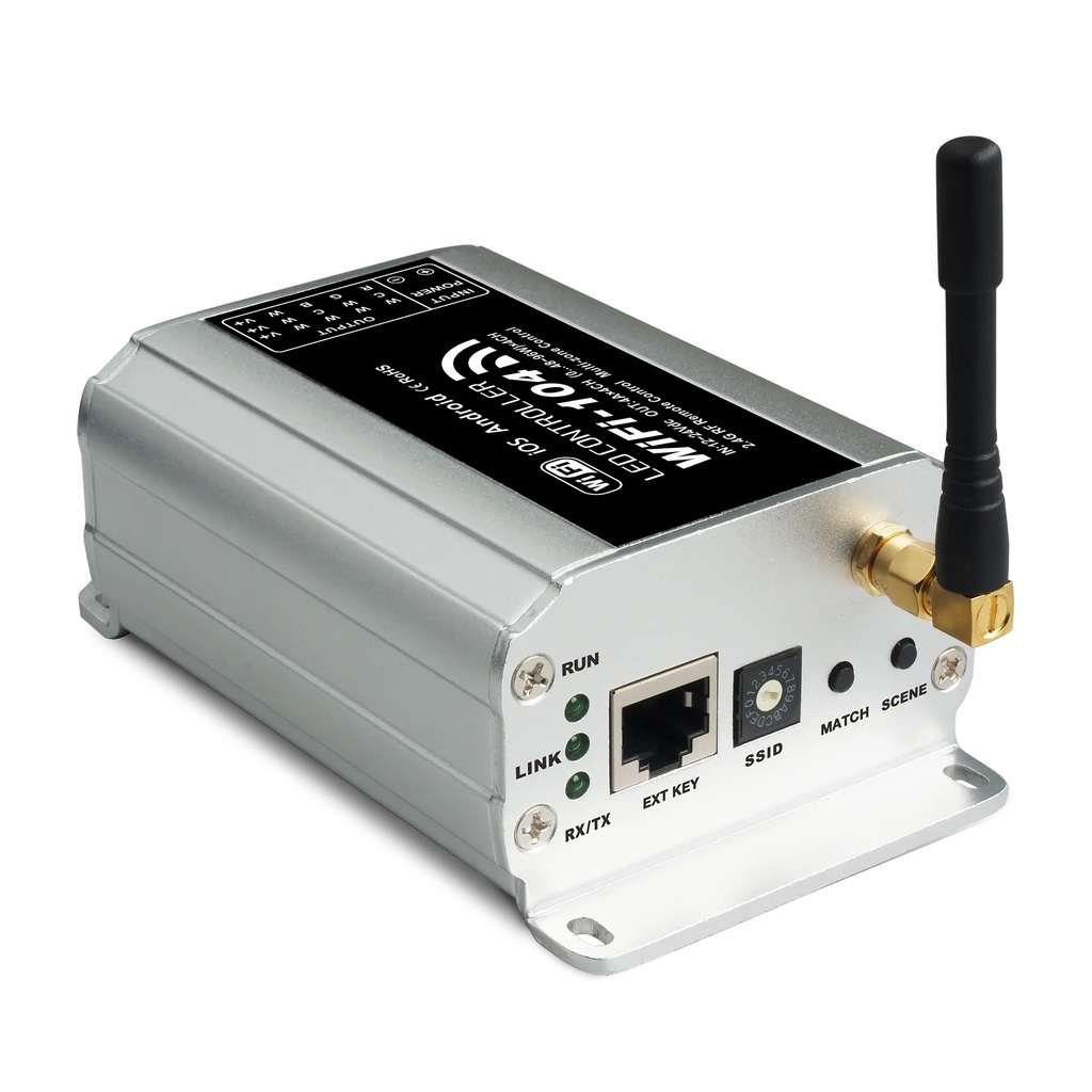 LTECH Gateway with remote - WIFI-104+M12 - B