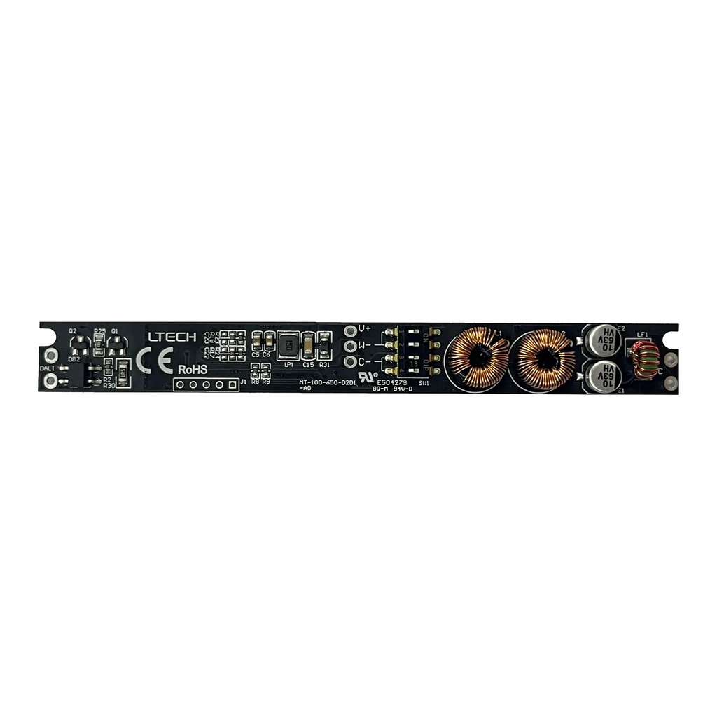 LTECH LTSYS Track Driver CC DALI-2 DT8 2CH 100-250mA 48V - MT-100-250-D2D1 - 正面