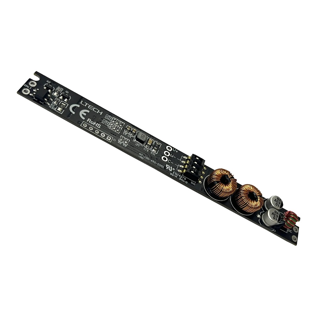 LTECH LTSYS Track Driver CC DALI-2 DT8 2CH 500-650mA 48V - MT-500-650-D2D1 - 1 45度角