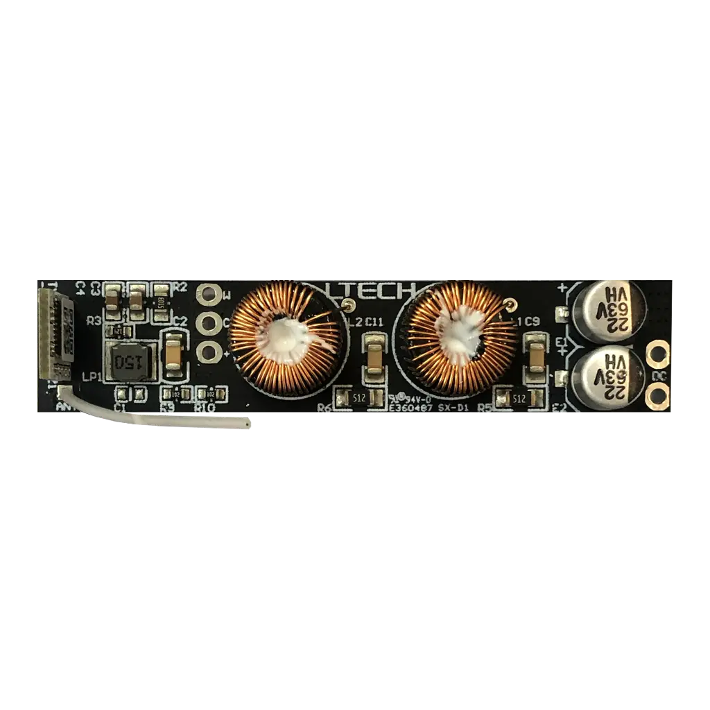 LTECH LTSYS Track Driver CC TUYA IOT 2CH 350-600mA 48V - TY-600-D2Z1 - 3