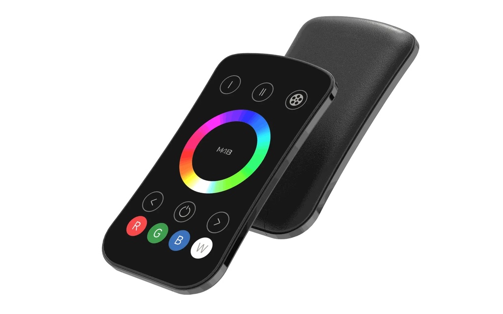 LTECH Mini RF remote control RGBW Black - M4B - M4B. 背面