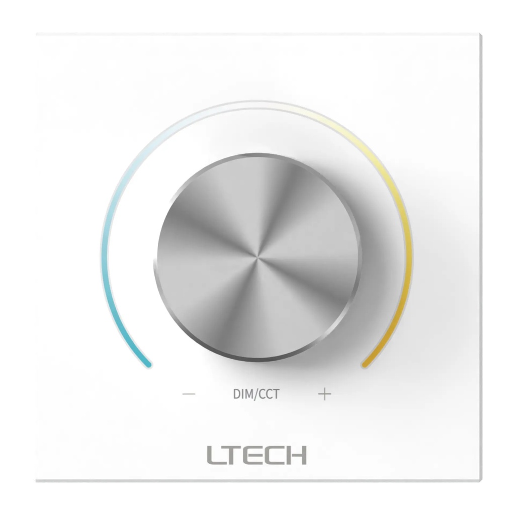 LTECH 0-10V Dimmer CT - E610P-CT - 正面