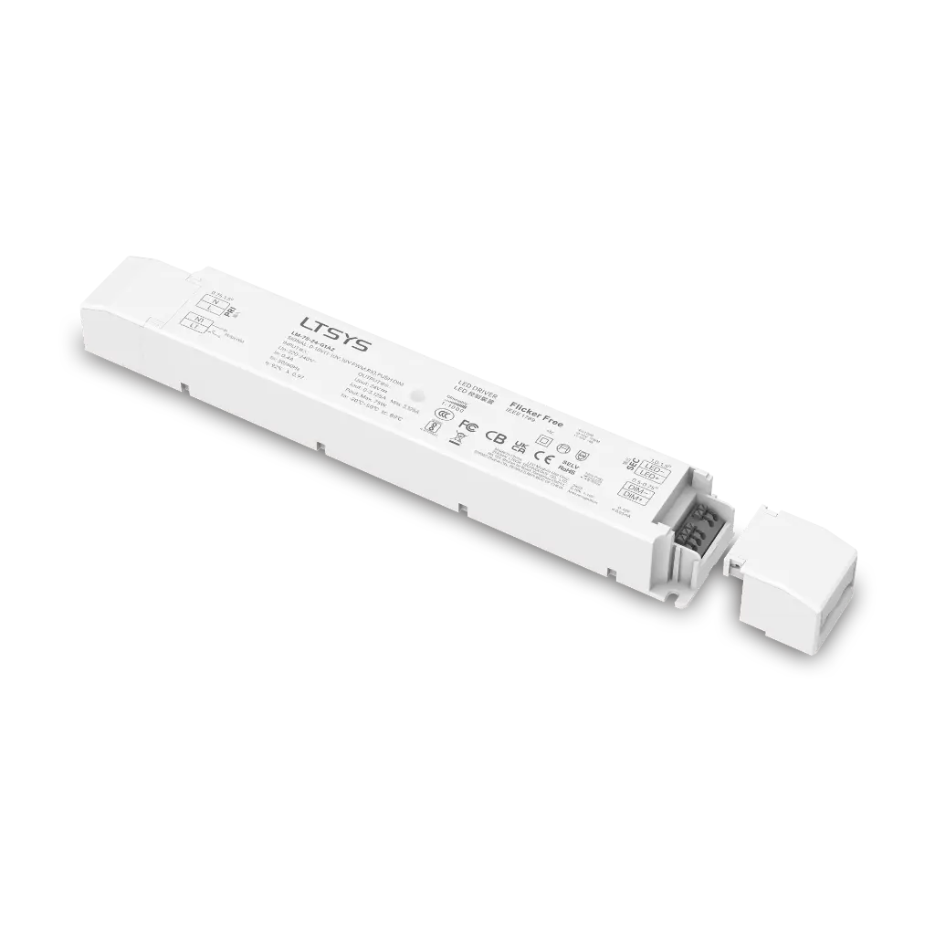 LTECH LTSYS Driver CV 0-10V 1CH 24V 75W - LM-75-24-G1A2 - 拆分