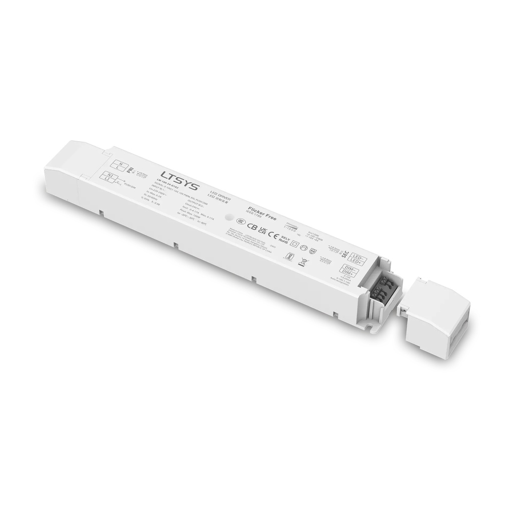 LTECH LTSYS Driver CV 0-10V 1CH 24V 100W - LM-100-24-G1A2 - 拆分