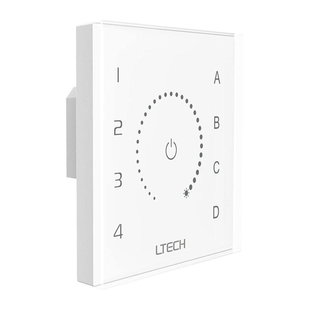 LTECH DALI touch panel - EDT1 - product photo