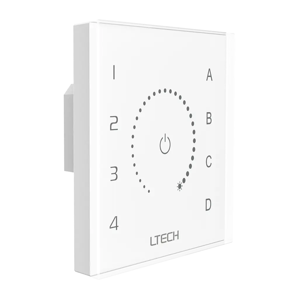 LTECH DALI touch panel - EDT1 - product photo
