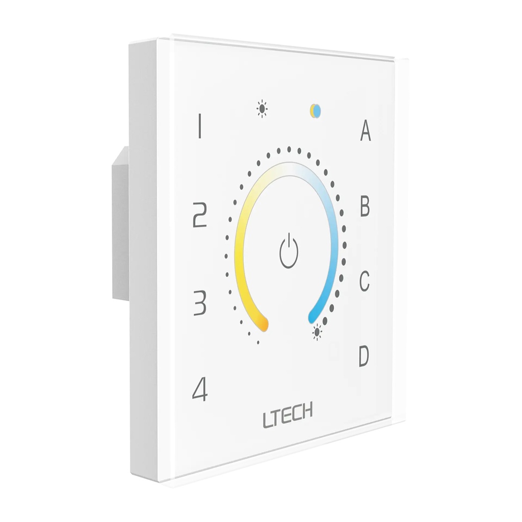 LTECH DALI touch panel CT - EDT2 - product photo