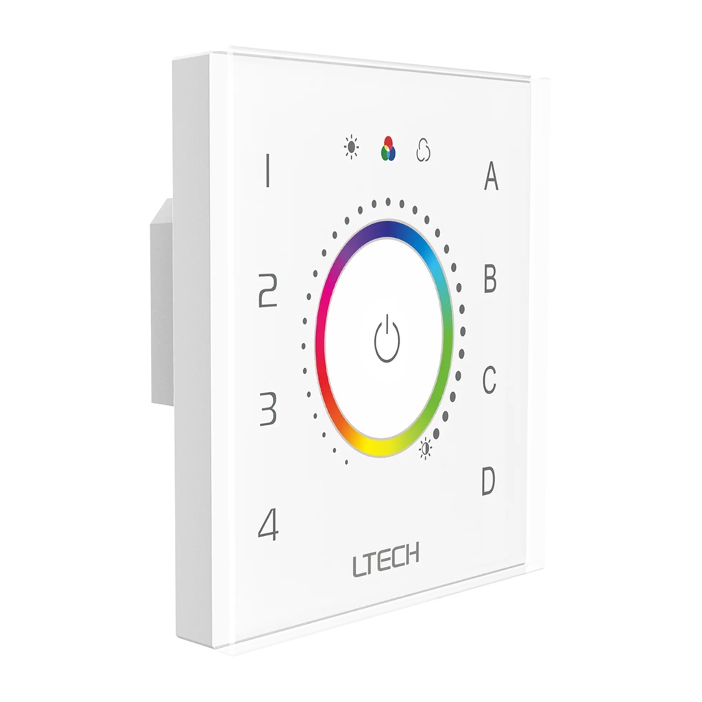 LTECH DALI touch panel RGB - EDT3 - product photo