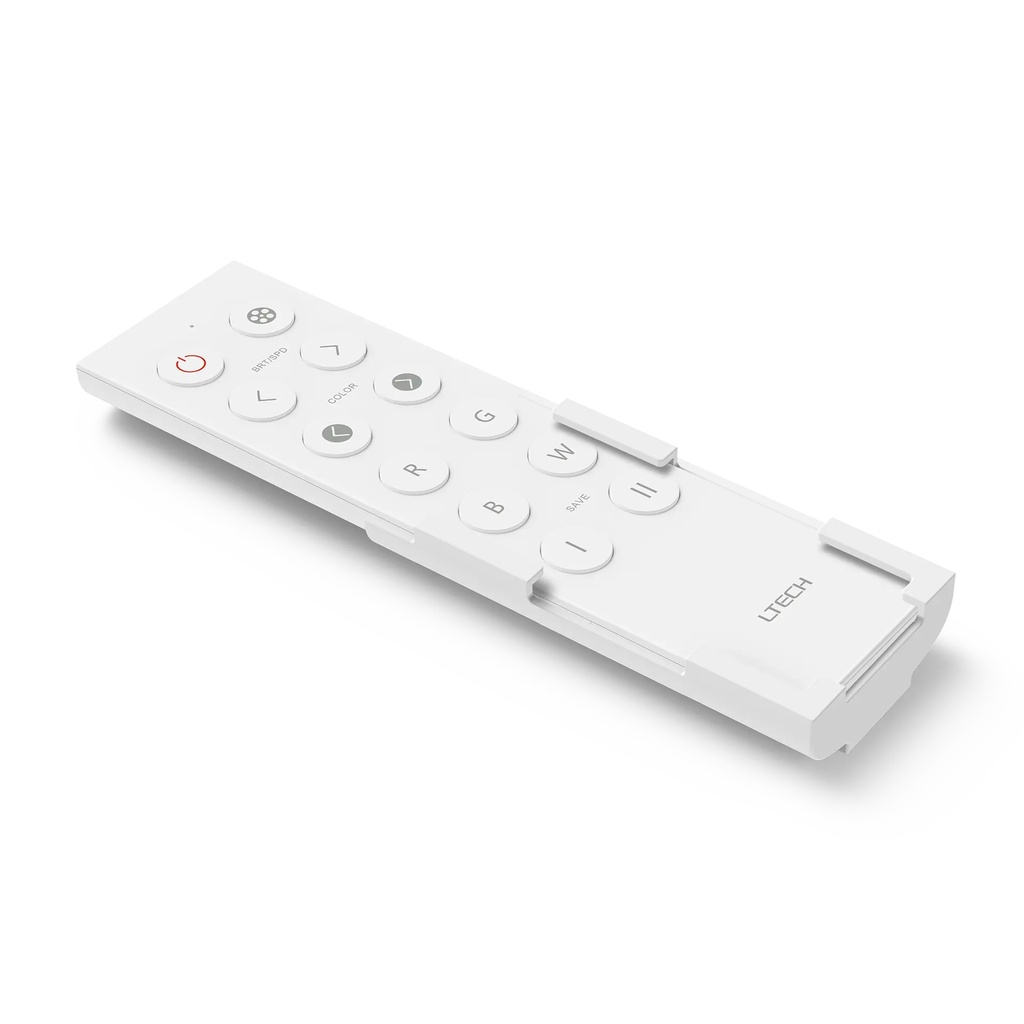 LTECH RF remote control RGBW - F4 - 带支架