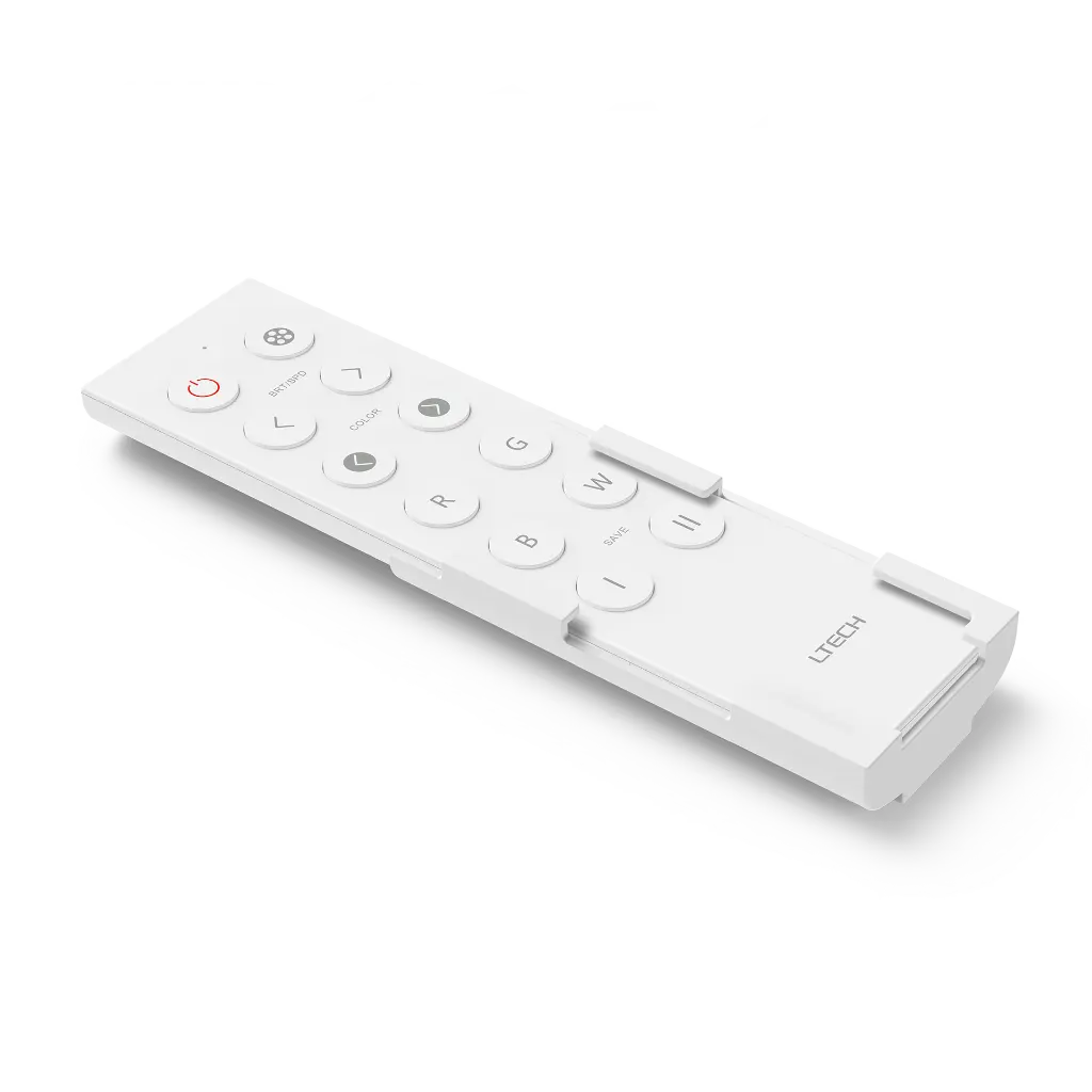LTECH RF remote control RGBW - F4 - 带支架