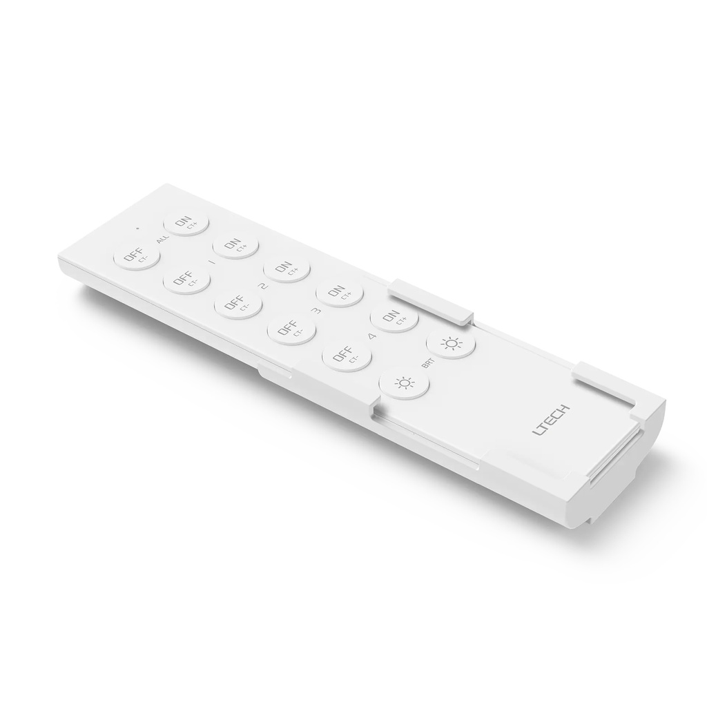 LTECH RF remote control CT 4 zone - F6 - 带支架
