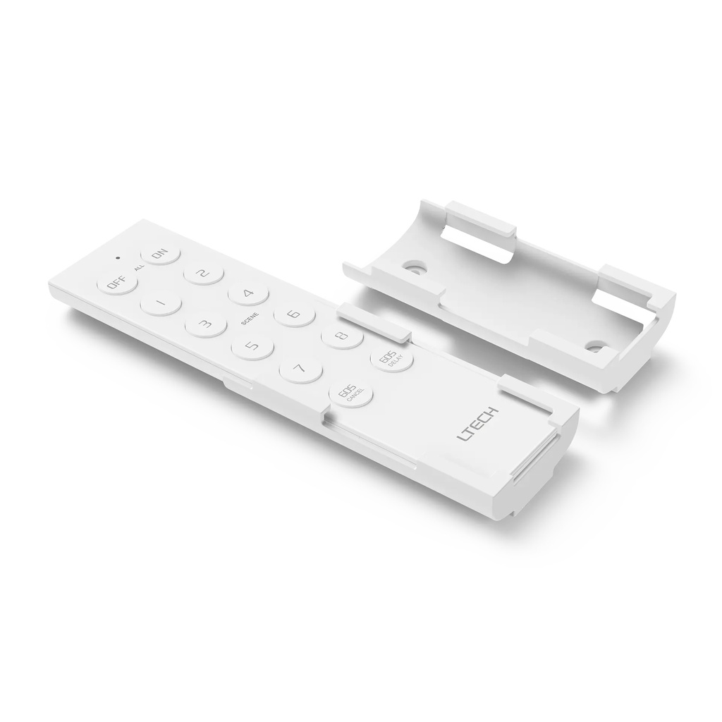 LTECH Gateway with remote - WIFI-106+F12 - F12带支架